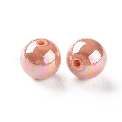 Непрозрачные акриловые бусины MACR-S370-D16mm-35-1