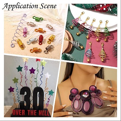 Анодированная алюминиевая проволока&nbsp;AW-S001-0.6mm-15-1