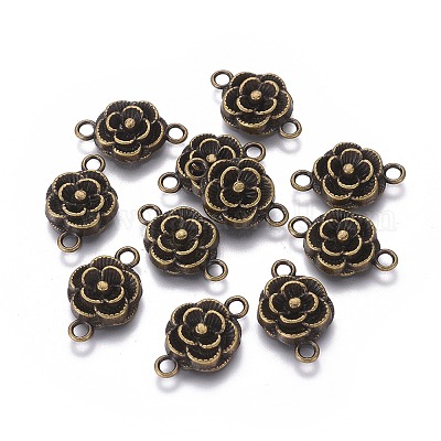 Соединительные элементы в тибетском стиле&nbsp;X-MLF11373Y-NF-1