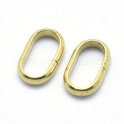 Латунные соединительные колечки&nbsp;KK-J270-92C-A-RS-1