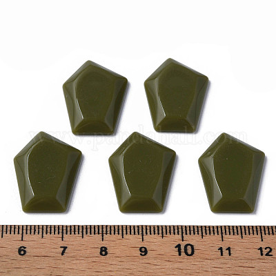 Непрозрачные акриловый кабошоны&nbsp;MACR-S373-142-A11-1