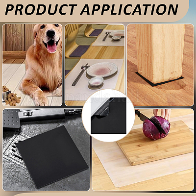 Самоклеящиеся силиконовые листы&nbsp;DIY-WH0349-407A-01-1