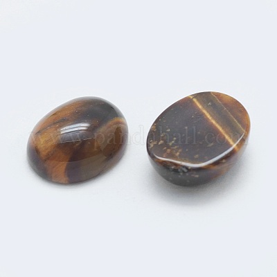Природных тигровый глаз кабошонов&nbsp;G-G759-Z09-1