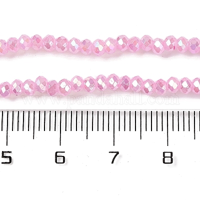 Запекание гальванических нитей стеклянных бусин X-DGLA-A039-J2MM-B18-1