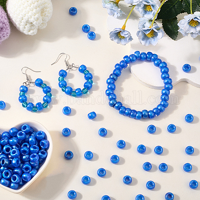 800cs пластиковые перламутровые бусины&nbsp;KY-SP0001-53F-1