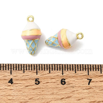 Латунь эмаль подвески&nbsp;KK-F929-07A-G-1