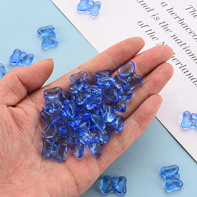 Прозрачные акриловые подвески&nbsp;LS-TACR-T024-02BA-940-1