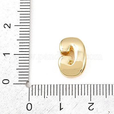 Латунные бусины&nbsp;KK-B167-27G-G-1