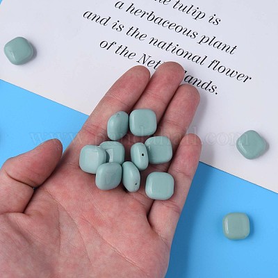 Непрозрачные акриловые бусины&nbsp;MACR-S373-147-A04-1