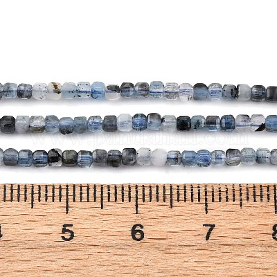 Природные Аквамарин бисер нитей&nbsp;LS-G-RM2025-C08-A-1