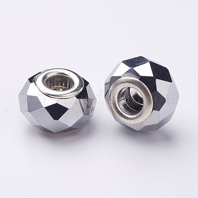 Гальванизируйте стекла Европейский бисером&nbsp;LS-GDA002-33-1