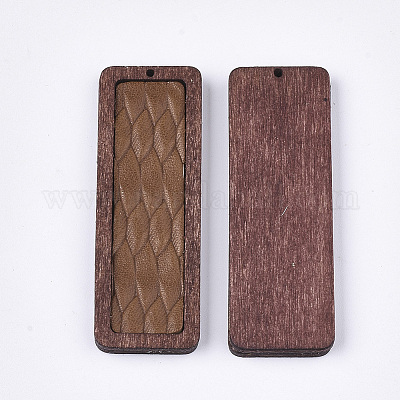 Большие подвески из экологически чистой воловьей кожи&nbsp;LS-FIND-S301-30A-02-1