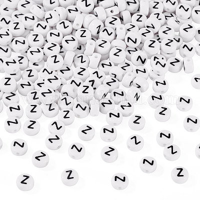 500шт акриловые бусины&nbsp;SACR-TA0001-55Z-1