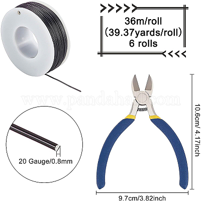 Круглая алюминиевая проволока&nbsp;AW-BC0003-31C-0.8mm-1