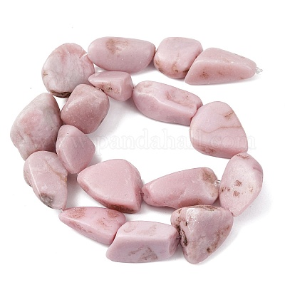 Натуральный розовый опал бусы пряди&nbsp;G-D098-C04-1