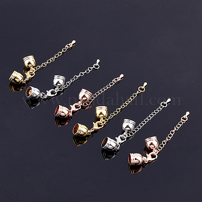 Латунный удлинитель цепи&nbsp;KK-PH0004-34-1