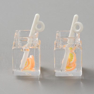 Пластиковые подвески AJEW-R008-01-1