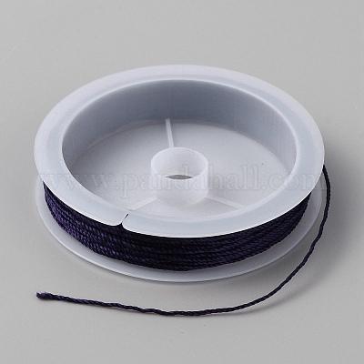 Круглая полиэфирная нить длиной 10 м.&nbsp;OCOR-WH0070-72B-02-1