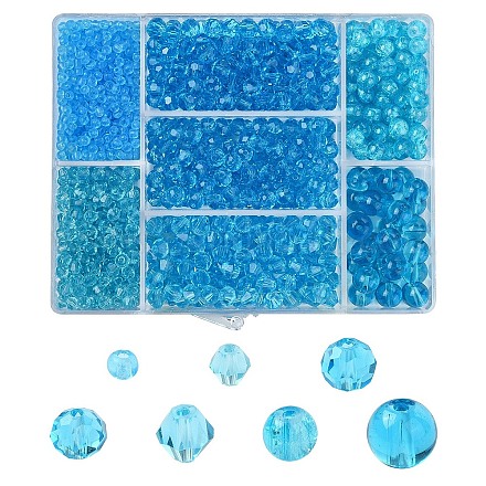 Наборы стеклянных бусин EGLA-YW0003-93A-1