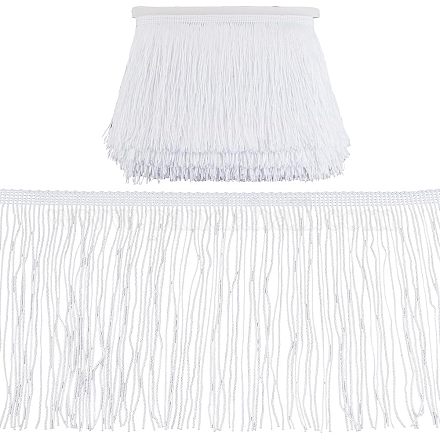 Бахрома из полиэстера с кисточкой&nbsp;FIND-WH0043-60C-1