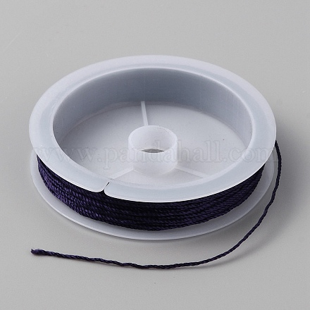 Круглая полиэфирная нить длиной 10 м.&nbsp;OCOR-WH0070-72B-02-1