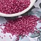 MIYUKI Delica Beads, Cylinder, Japanese Seed Beads, 11/0, (DB1807) Dyed Rose Silk Satin, 1.3x1.6mm, Hole: 0.8mm, about 100000pcs/500g