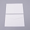 Paper Envelopes, Rectangle, White, 11x16x0.03cm