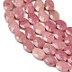 Природные родонит бисер нитей&nbsp;G-H349-A01-10-4