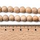 Натуральное дерево бисер нитей&nbsp;WOOD-B011-01A-10mm-5