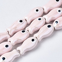 Бусины из фарфора и керамики ручной работы&nbsp;PORC-T006-03Q