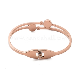 Браслеты из нержавеющей стали 304&nbsp;BJEW-O184-14