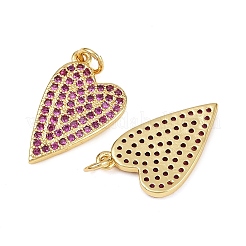 Латунные микро проложить кубического циркония подвески&nbsp;KK-S526-44G