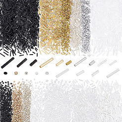 19 набор из бисера и стекляруса&nbsp;SEED-PH0002-58