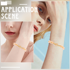 10 комплект застежек-тогглов из латуни с микропаве из прозрачного кубического циркония&nbsp;KK-BBC0021-01