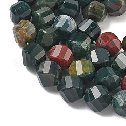 Бусины из натурального гелиотропного камня / гелиотропа&nbsp;G-C267-B03