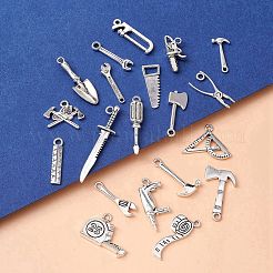 Подвески из сплава в тибетском стиле&nbsp;TIBEP-YW0001-65