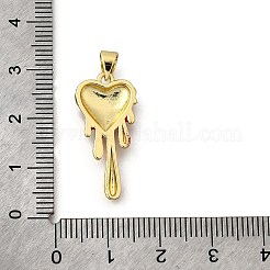 Латунь эмаль подвески&nbsp;KK-V013-01G