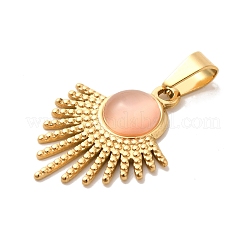 Подвески из смолы с имитацией кошачьего глаза&nbsp;STAS-P340-02G-02