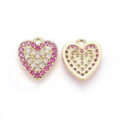 Латунные микро проложить кубического циркония подвески&nbsp;KK-I648-08