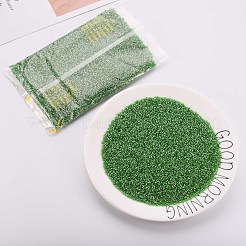 Стеклянные цилиндрические бусины&nbsp;SEED-S047-R-009