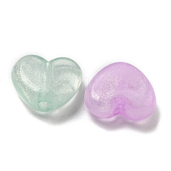 Светящиеся прозрачные акриловые бусины&nbsp;OACR-E041-17