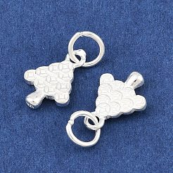 Подвески на дерево из 925 серебряной монеты&nbsp;STER-A049-03S