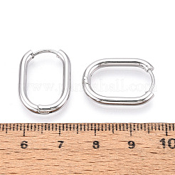 Серьги-кольца из нержавеющей стали 304&nbsp;STAS-T074-29P