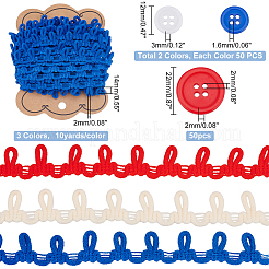 150 шт. пуговицы из смолы с 4 отверстиями&nbsp;DIY-PH0008-68