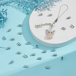 300 шт. латунные наконечники для шнура&nbsp;KK-UN0005-20