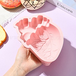 Силиконовые Молды в форме сердца&nbsp;ST-CJ0007-94