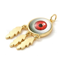 Настоящие кулоны из латуни&nbsp;KK-A198-02G-02