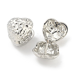 Латунные серьги обруча&nbsp;LS-EJEW-Q799-03C-P