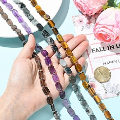 1 нить натуральных аметистовых бусин&nbsp;G-YW0002-76