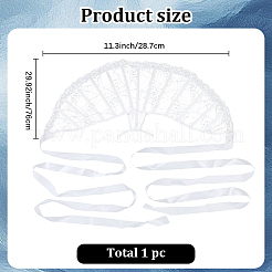 Кружевной воротник-накидка&nbsp;AJEW-WH20091-001B